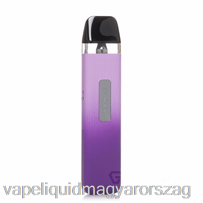 Geek Vape Sonder Q 20w Pod Kit Violet Lila Vape E Cigi